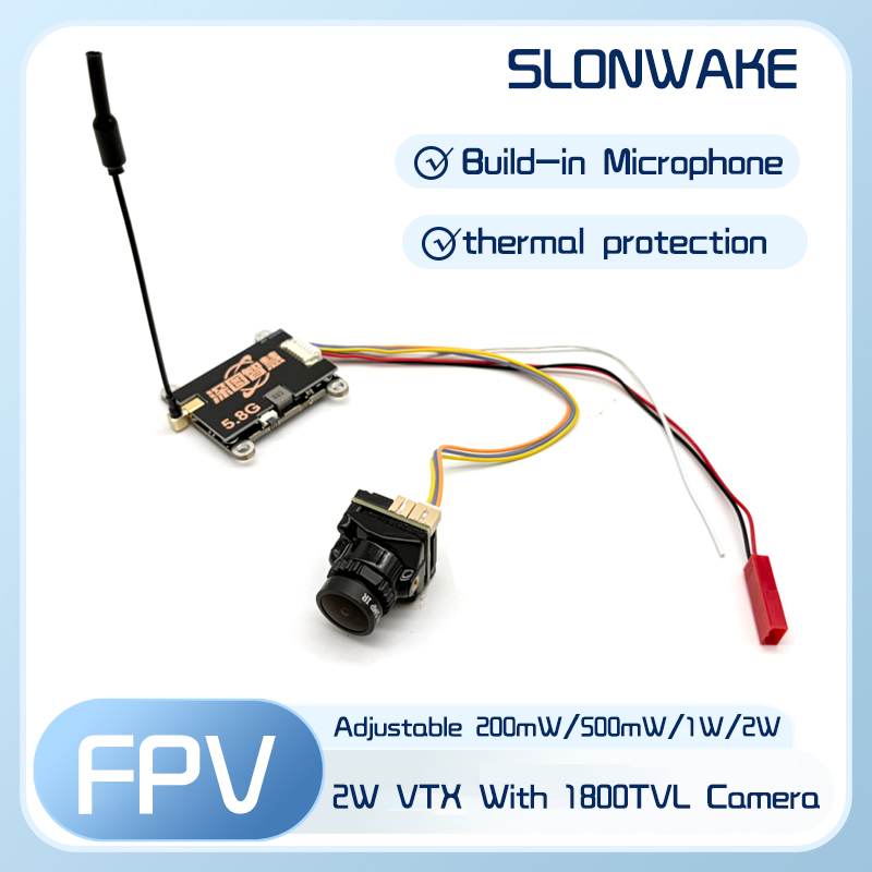 Transmissor VTX SLONWAKE 5.8G  - Fpv Drone Camera avaliação e preço