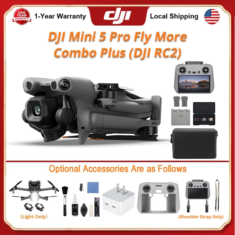 DJI Mini 5 Pro Fly More Combo  - Fpv Drone Charger avaliação e preço