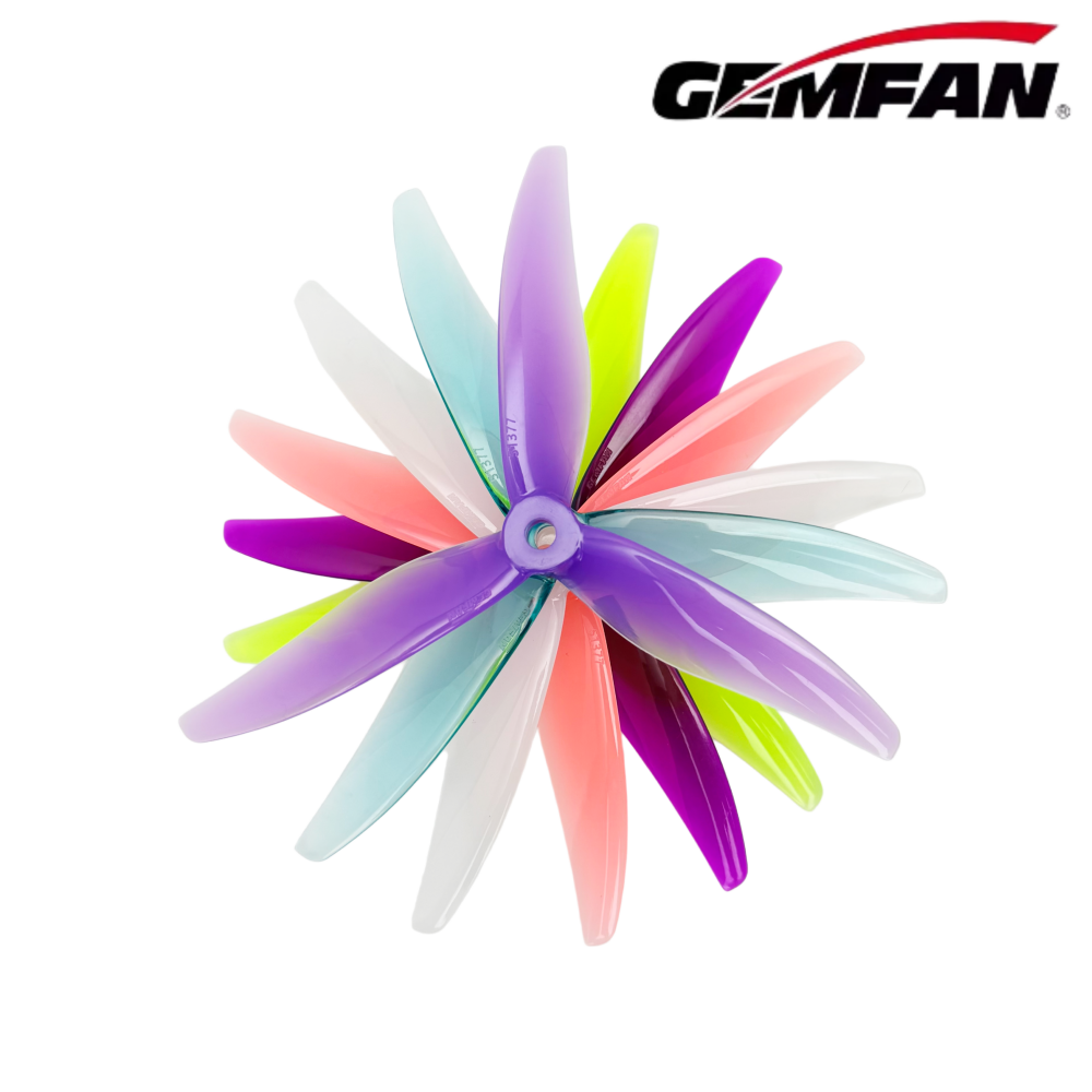 2 Pares de Hélices Gemfan Hurr - Fpv Drone Propeller avaliação e preço