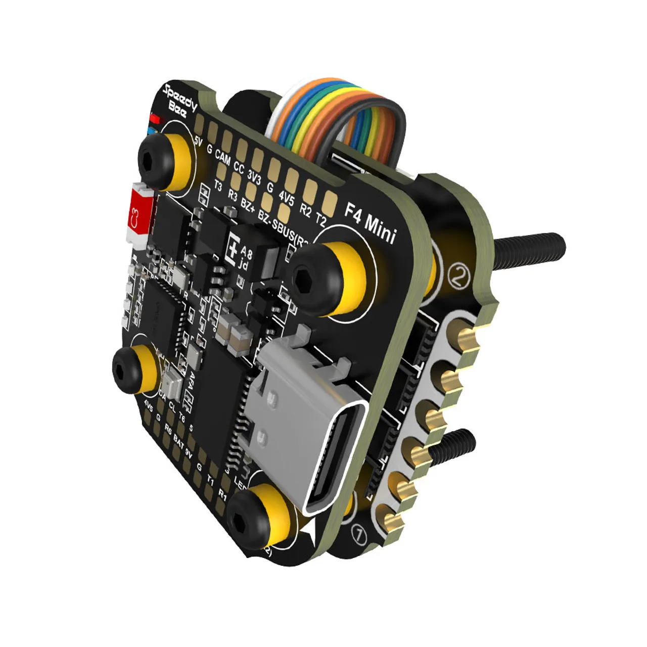 Controlador de Voo Mini Speedy - Fpv Drone Motor avaliação e preço