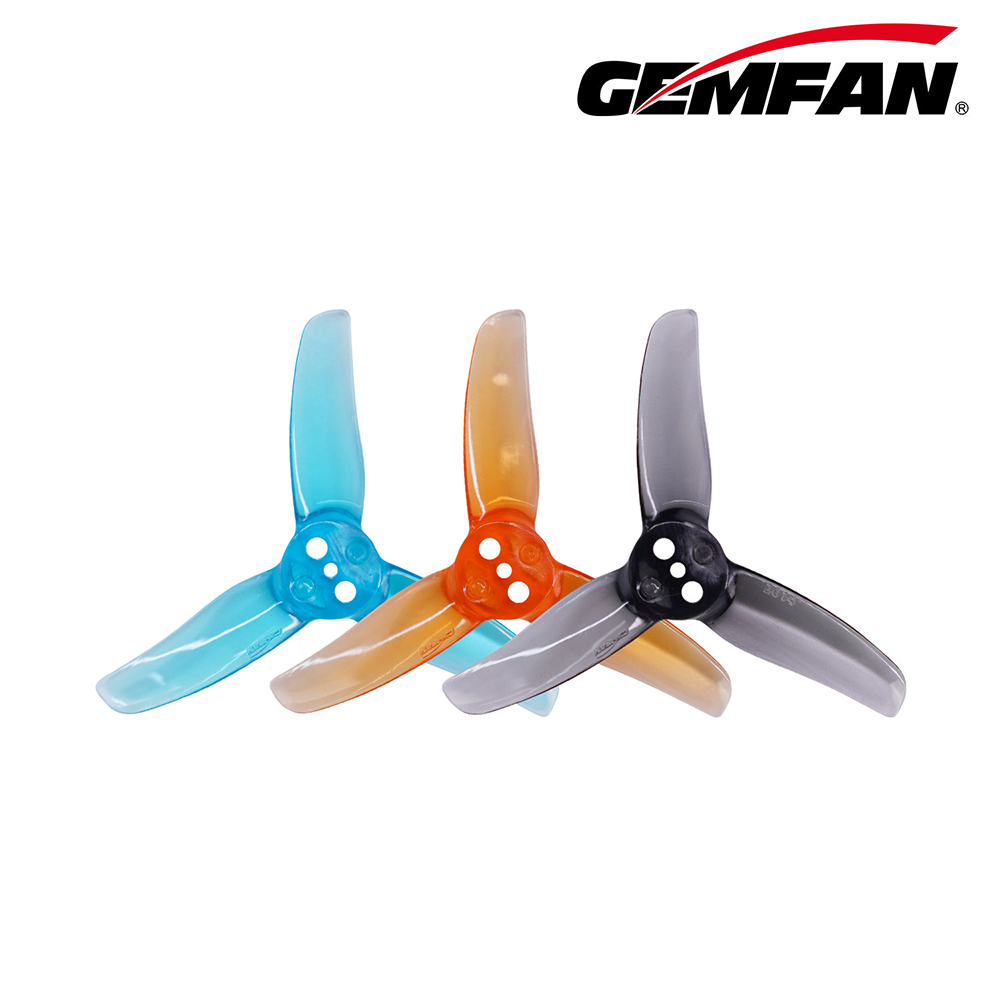 Hélices GEMFAN 2014 de 3 Lâmin - Fpv Drone Propeller avaliação e preço