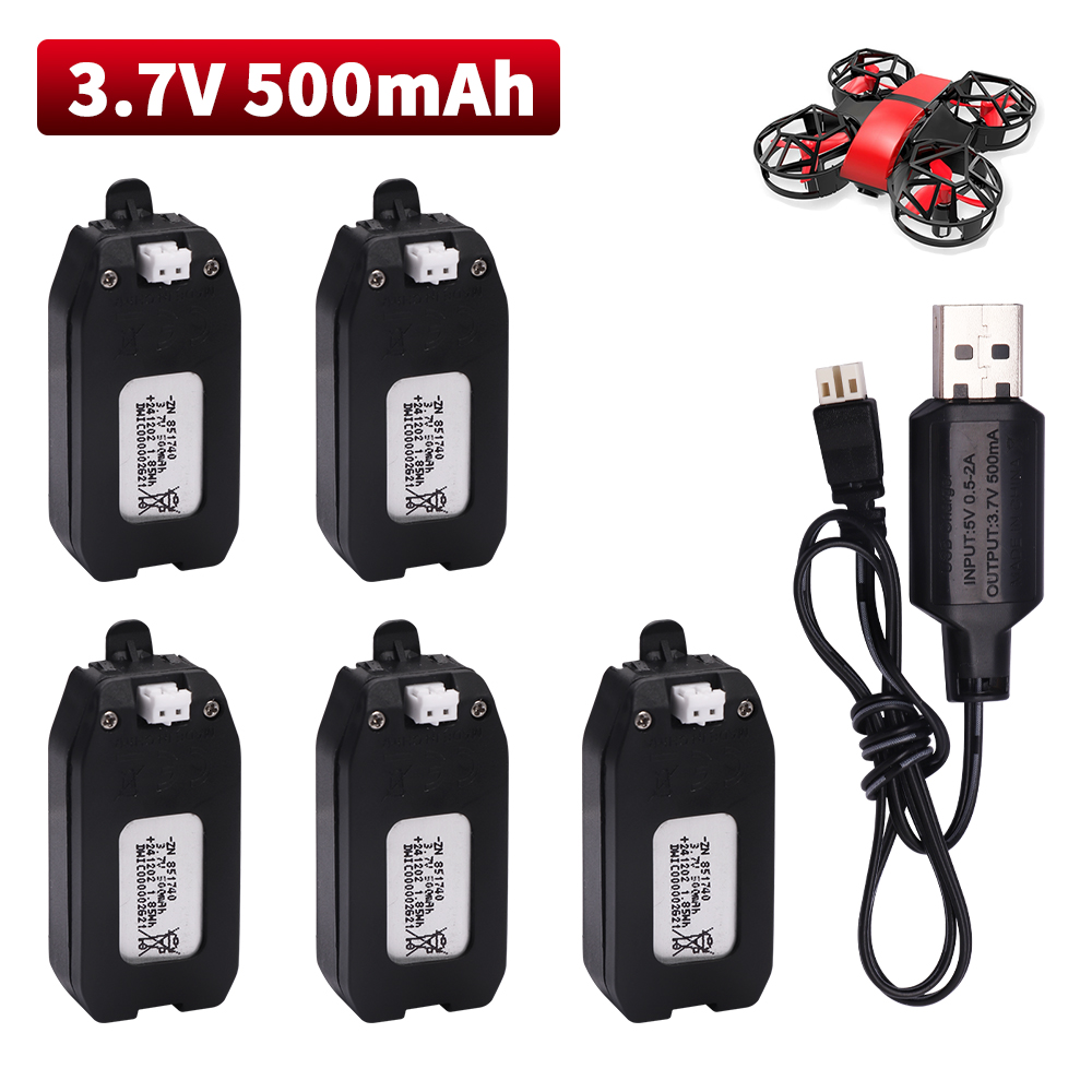 Bateria de lítio 3.7v 500mah p - Eachine Drone E010 avaliação e preço