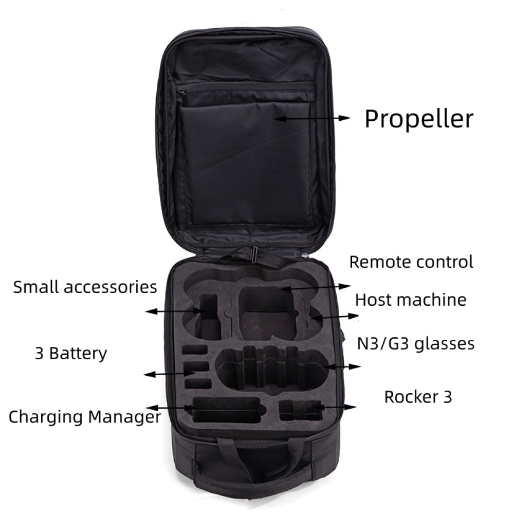 Bolsa de Transporte para Drone - Fpv Drone Bag avaliação e preço